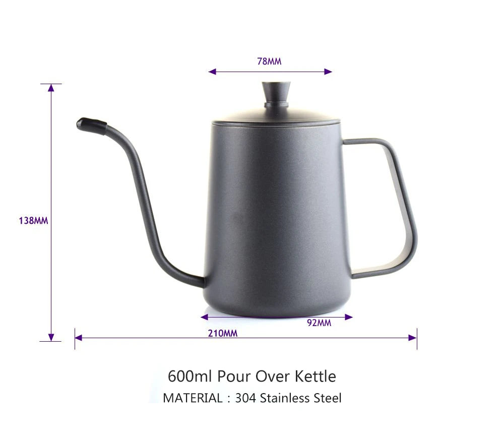 Coffret Cadeau Café de Luxe Moulin Cafetière à Main Filtre Goutte à Goutte en Verre Café Domestique