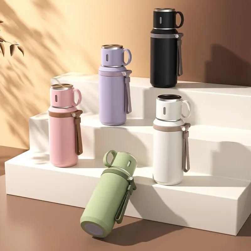 Gobelet portatif isotherme sous vide en acier inoxydable pour activités de plein air