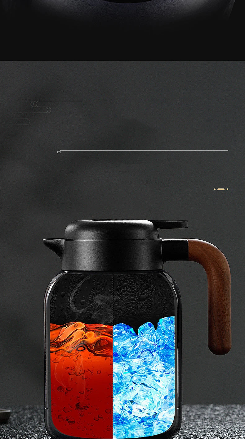 Bouteille isotherme intelligente en acier inoxydable 316 de haute qualité avec affichage de la température