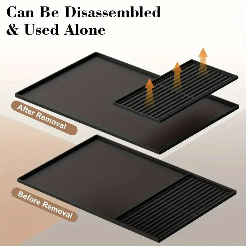 Tapis de station à café haut de gamme BrewNest Luxe™