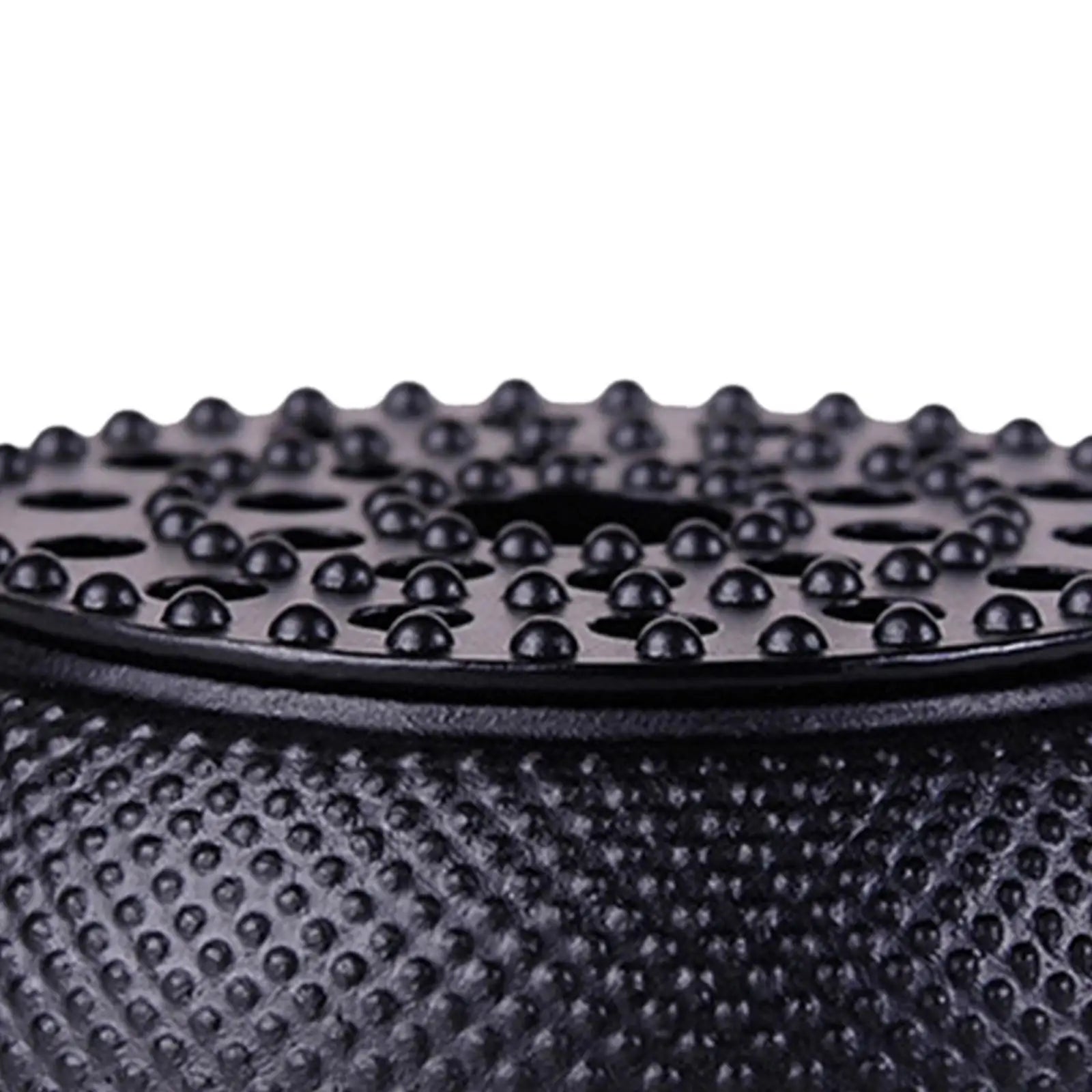 Chauffe-théière en fonte noire, support de bougie, réchaud, support de théière