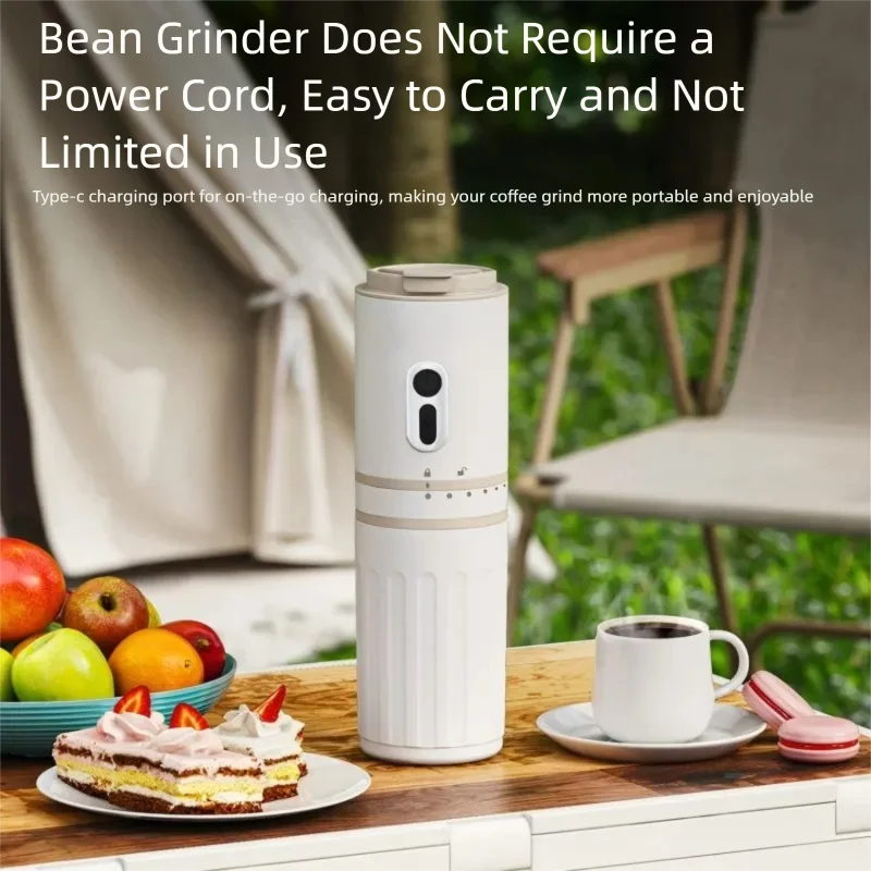 Machine à café multifonction portative pour la maison, petite, rechargeable, entièrement automatique, avec isolation extérieure