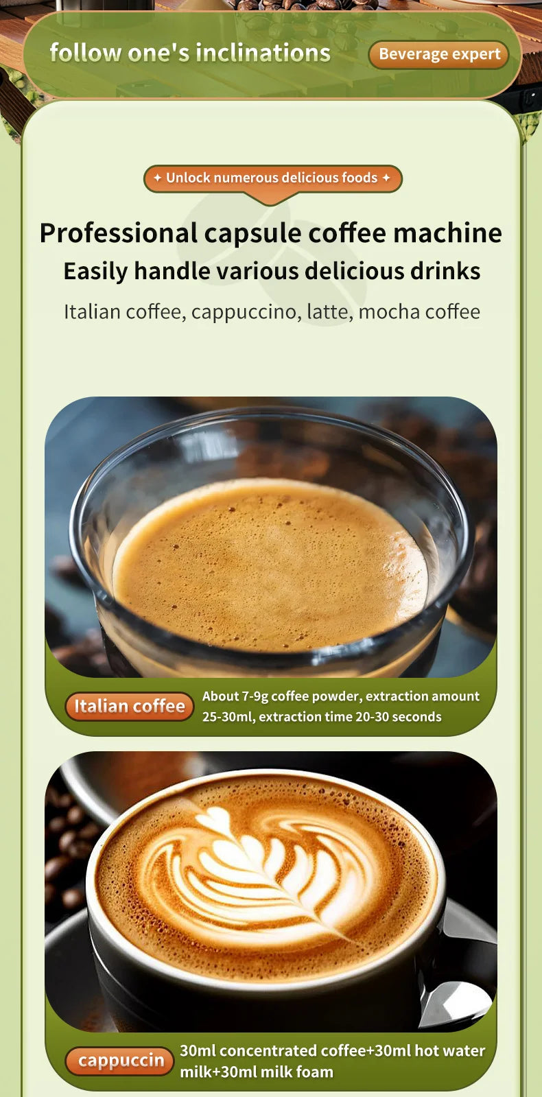 Machine à café expresso électrique sans fil pour voiture et camping-car