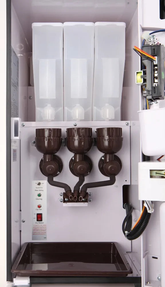 Distributeur automatique multifonctionnel de café instantané