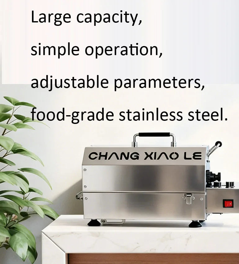 Nouvel arrivage : Torréfacteur électrique de 1 kg, grande capacité, vente chaude, pour café