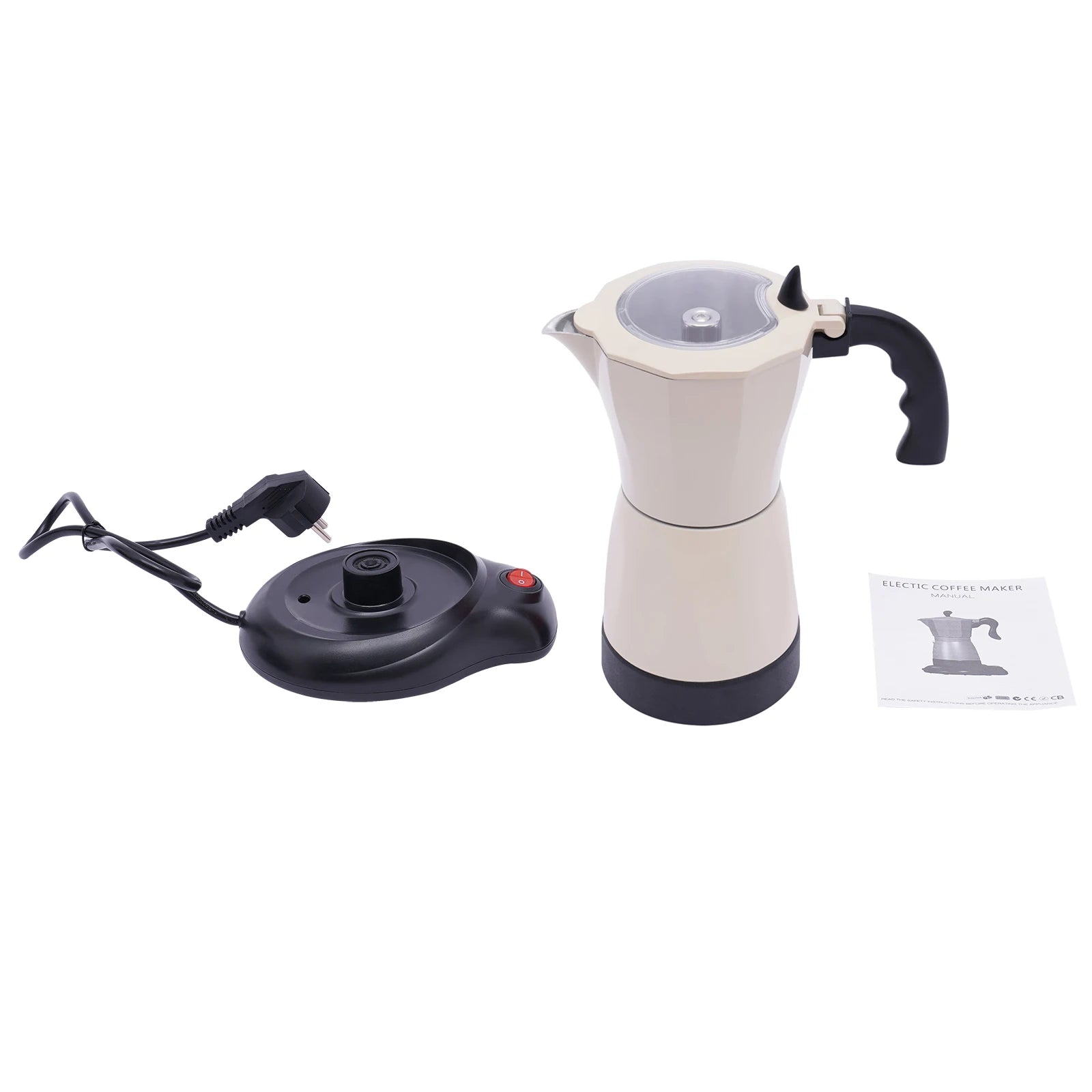 Machine à expresso, Cafetière avec joint d'étanchéité, Cafetière pour salons de thé et voyages