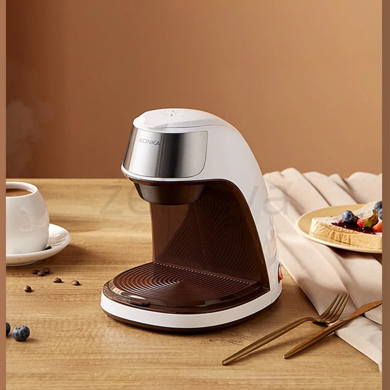 Cafetière automatique de petite taille pour la maison, machine à café filtre pour le bureau