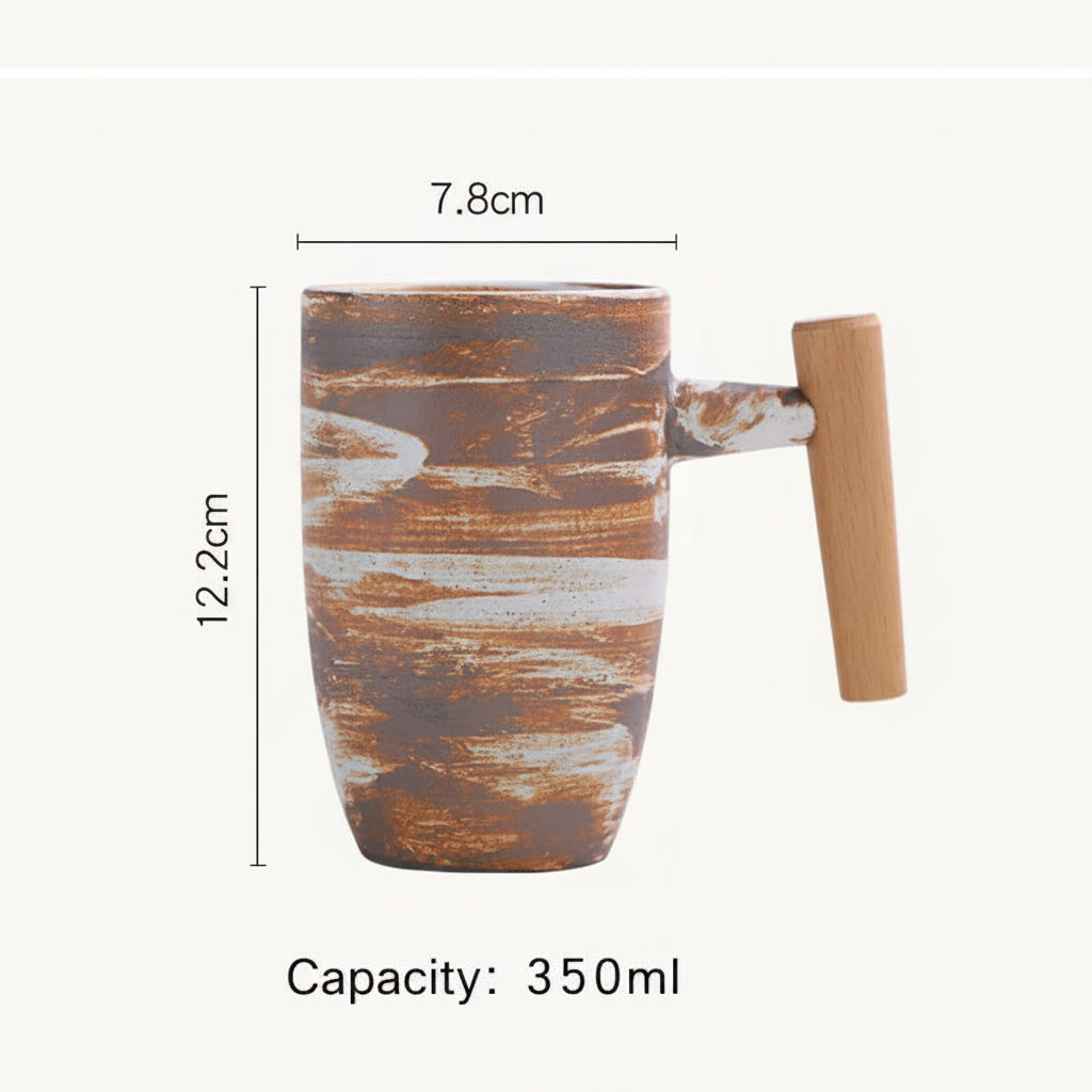 CaffeLuxor™ Mug Wabi™