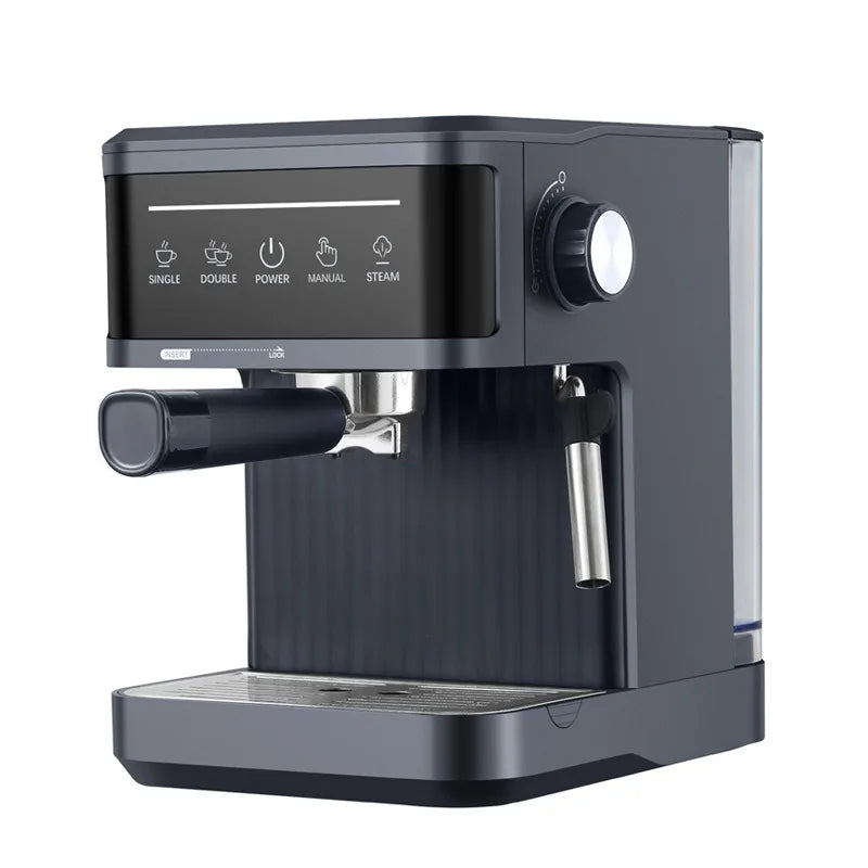 Machine à café électrique italienne 20 bars, machine à expresso professionnelle