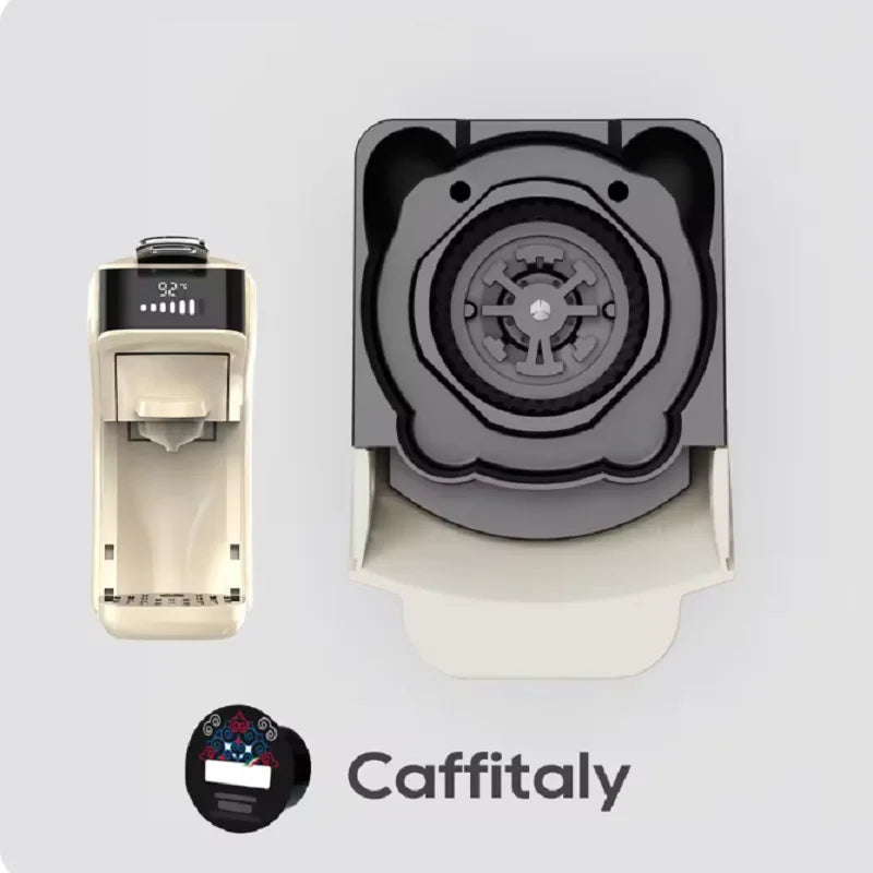 Spare Part for HiBREW H1B Coffee Machine Capsule Adapter System Parts For Nespresso or Dolce Gusto or Ground Coffee or ESE Pod