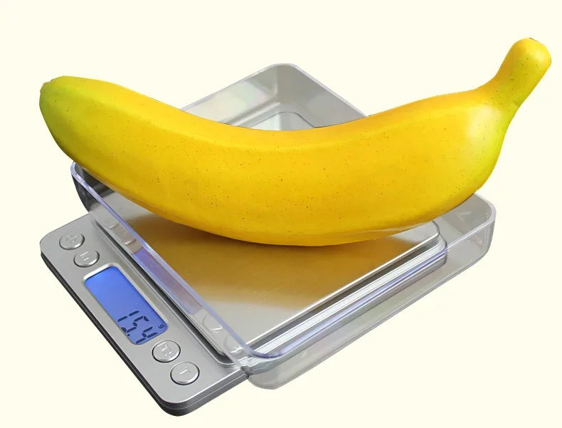 Balance de poche électronique de précision intelligente mini balance numérique LCD USB pour bijoux