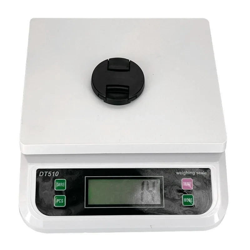 Balance électronique multifonction 30 kg - Balance de cuisine pour pâtisserie et café, minuteur