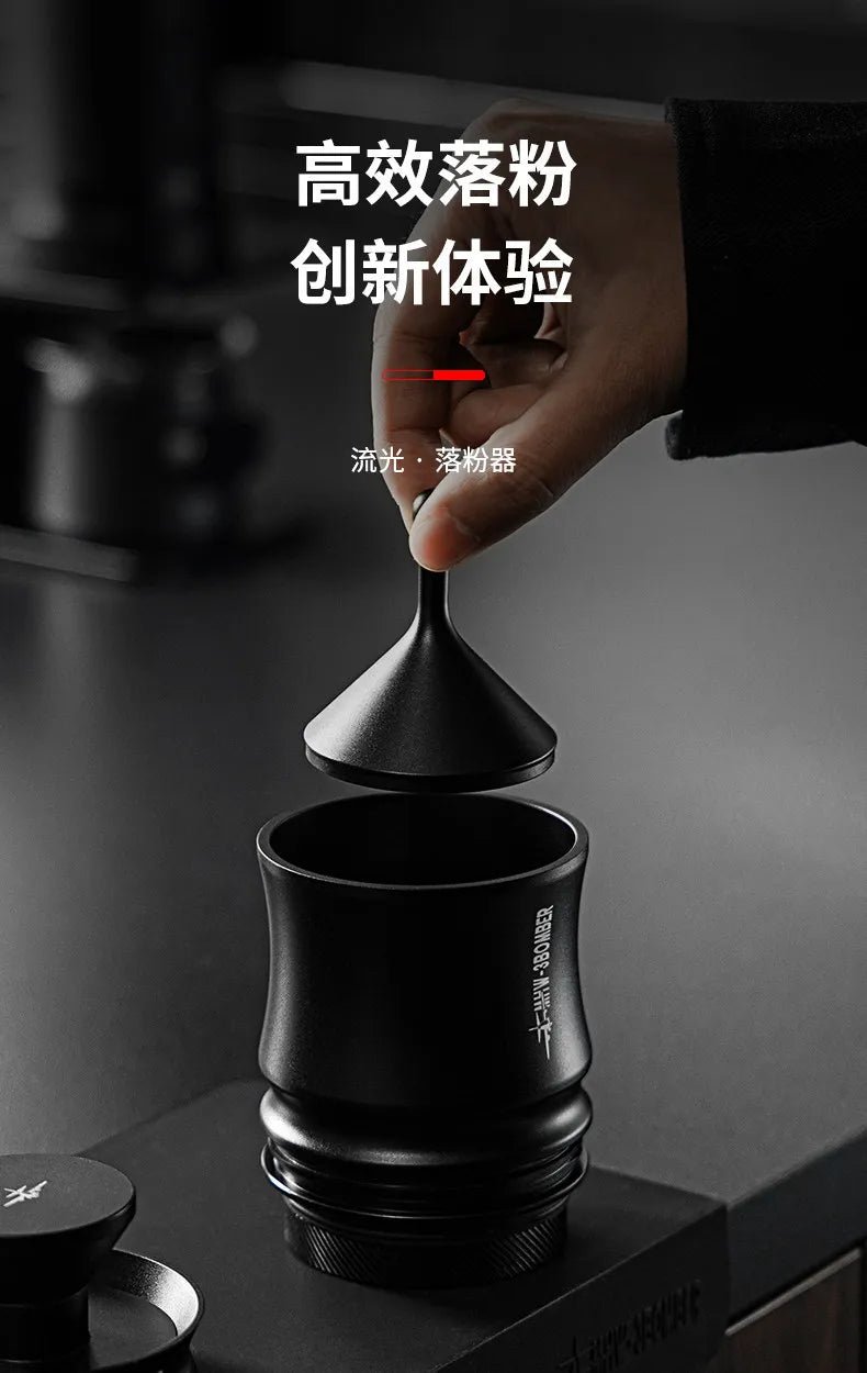 Tasse de dosage de café pour moulin, réceptacle de poudre, tasse de dosage pour expresso