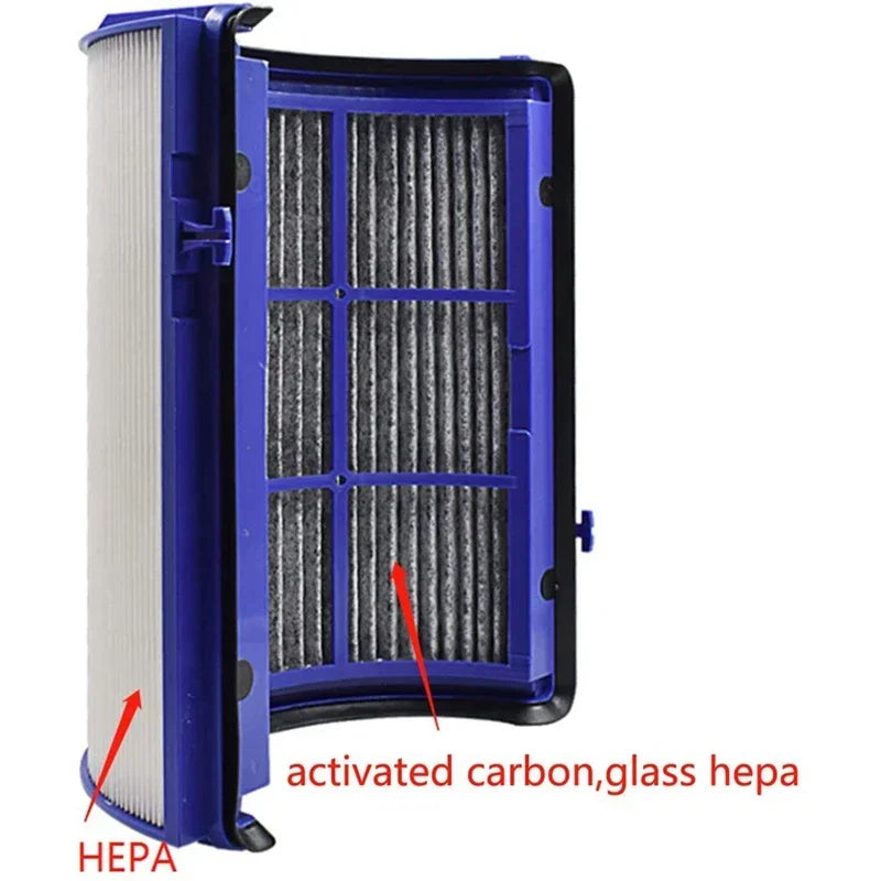 Filtre à air compatible avec le purificateur d'air Dyson TP06, filtre HEPA en fibre de carbone