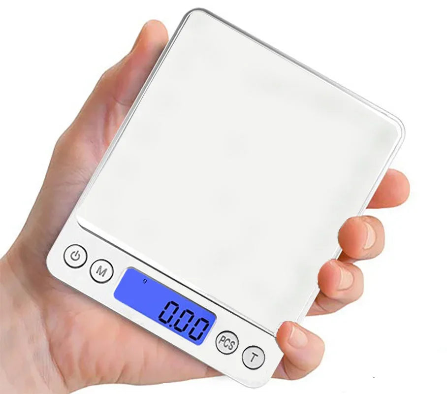 Balance de poche électronique de précision intelligente mini balance numérique LCD USB pour bijoux