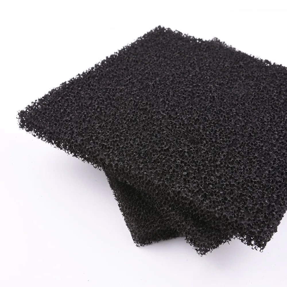 Nouvelle Mousse de Remplacement de Filtre Éponge à Charbon Actif Livraison Directe