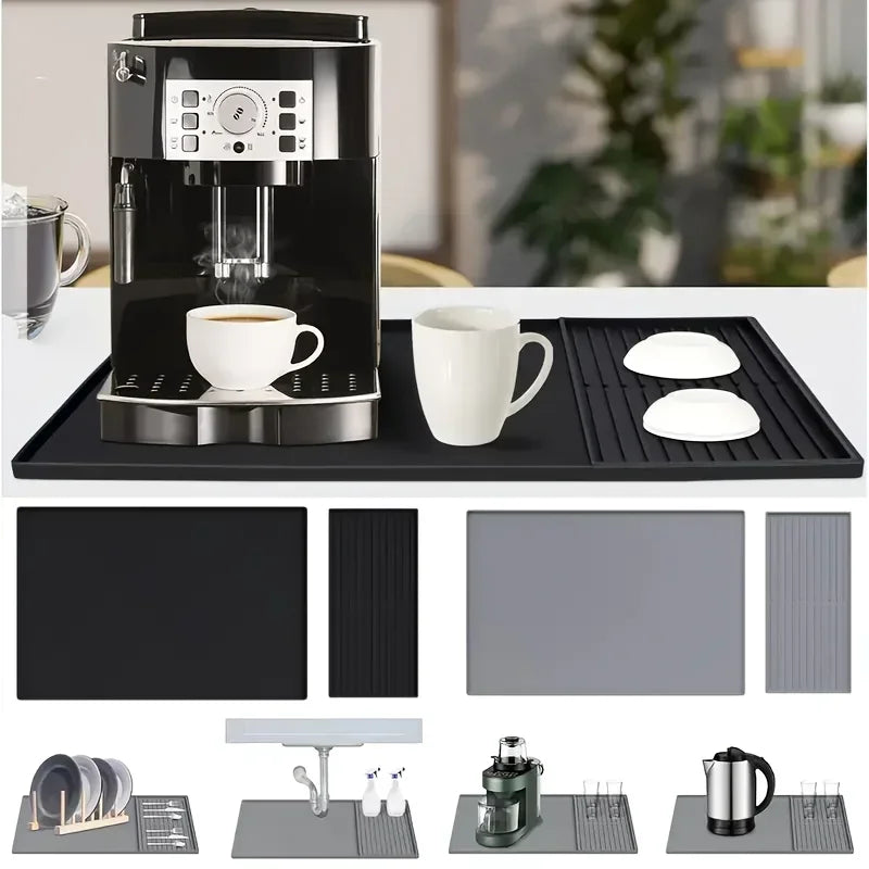 Tapis de station à café haut de gamme BrewNest Luxe™