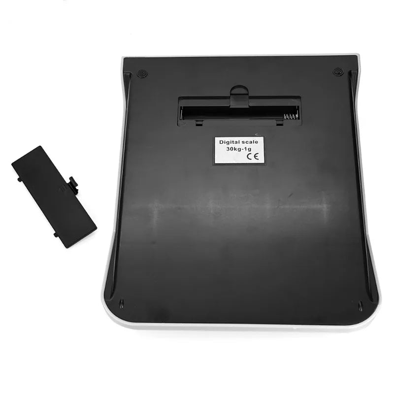 Balance électronique multifonction 30 kg - Balance de cuisine pour pâtisserie et café, minuteur