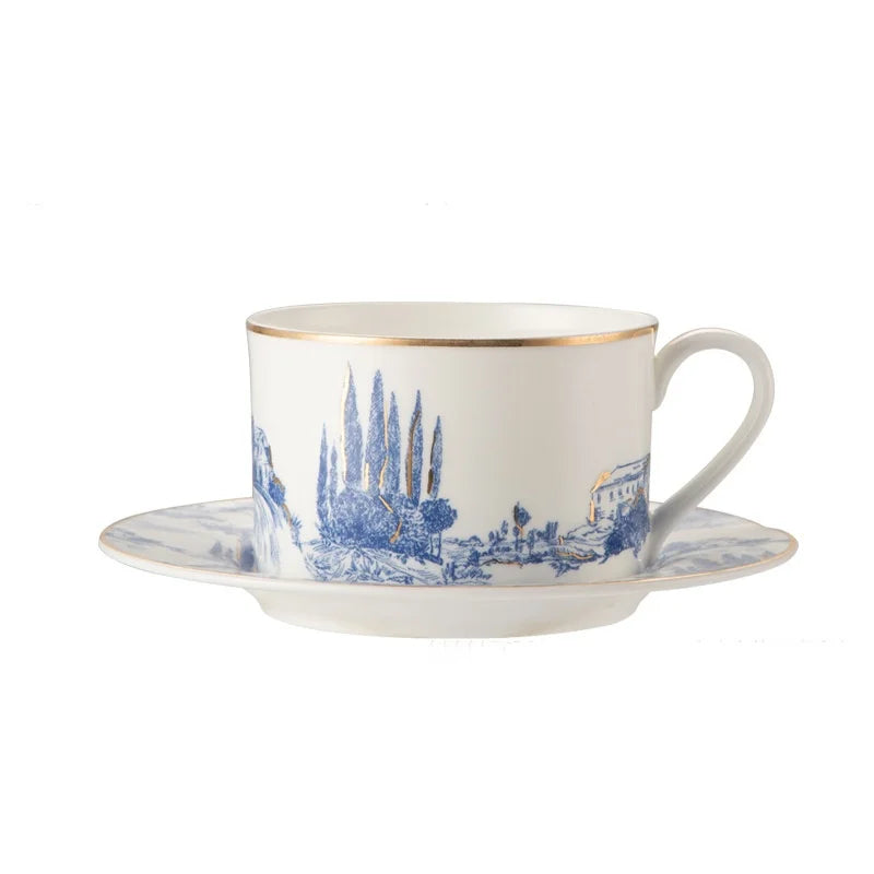 Tasses à expresso en céramique Tasses à café turques avec soucoupe Parfaites pour le service