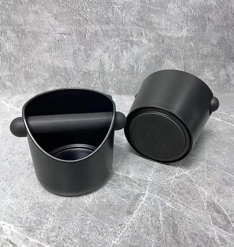Coffee Knock Box Grind Dump Bin Grounds Container Bucket For Delonghi Breville Barista Tools  Espresso Machine Accessories