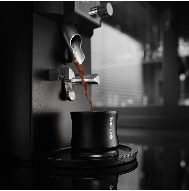 Tasse de dosage de café pour moulin, réceptacle de poudre, tasse de dosage pour expresso
