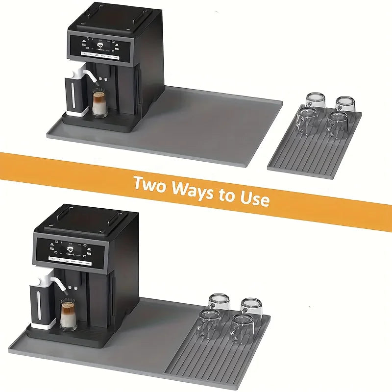 Tapis de station à café haut de gamme BrewNest Luxe™
