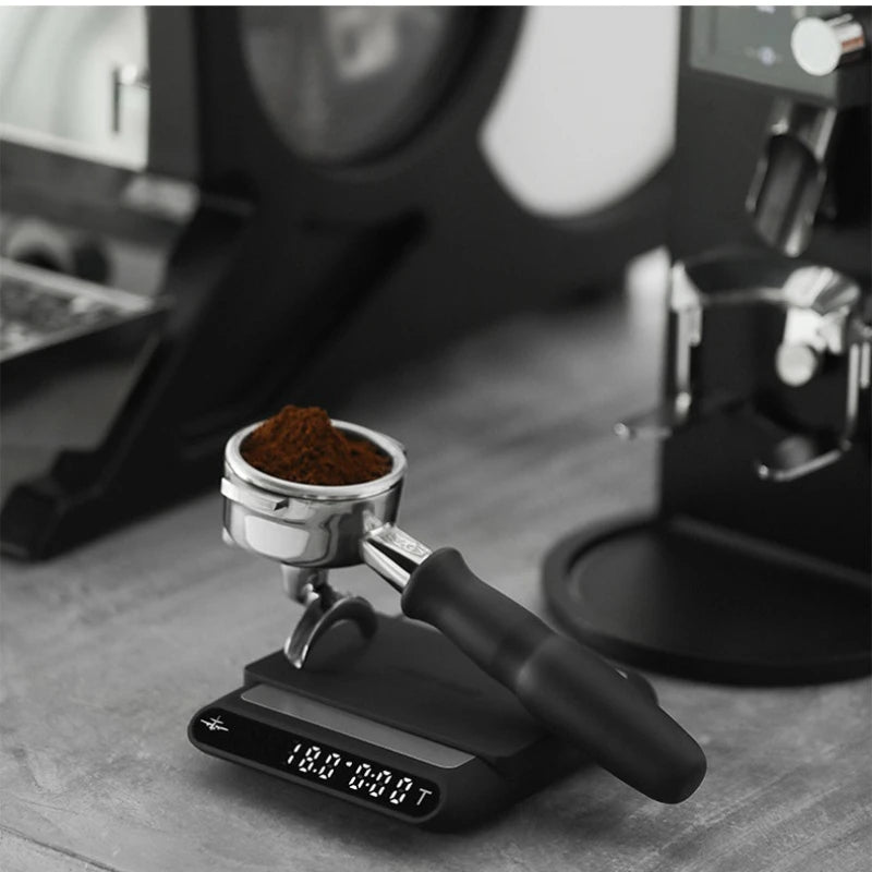 Balance de cuisine intelligente Formula avec minuterie, pour café filtre ou expresso