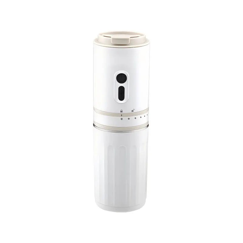 Machine à café multifonction portative pour la maison, petite, rechargeable, entièrement automatique, avec isolation extérieure