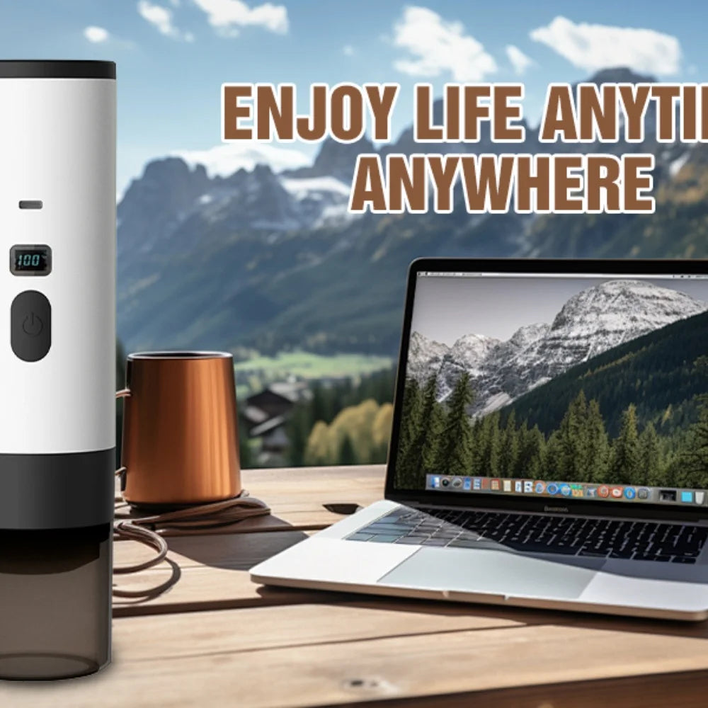 Cafetière Portable 3-en-1