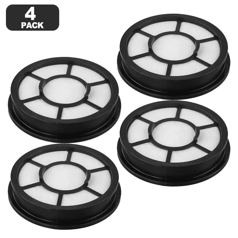 2/4 pièces filtre à poussière pour aspirateur sans sac Basics Filtre HEPA pour poussière fine