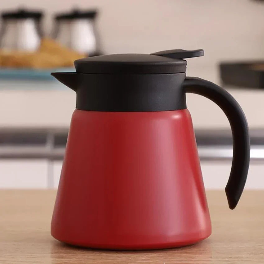 Verseuse à Café Isotherme - Double Paroi - Thermos pour Maison et Bureau