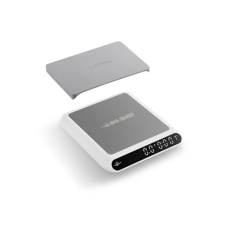 Balance de cuisine intelligente Formula avec minuterie, pour café filtre ou expresso