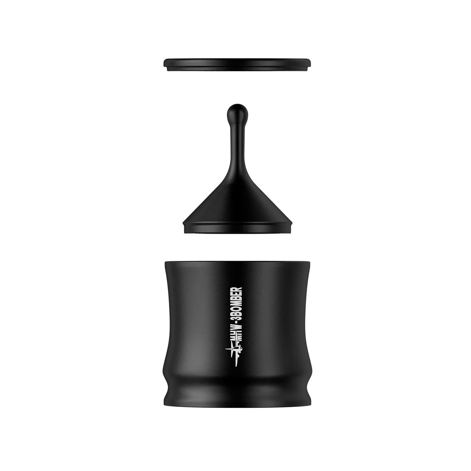 Tasse de dosage de café pour moulin, réceptacle de poudre, tasse de dosage pour expresso