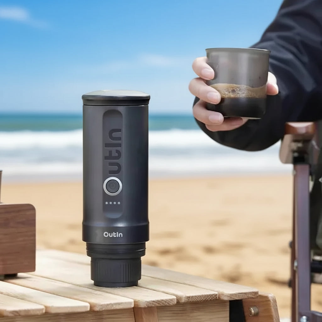 CaffeLuxor™ Outin Pro