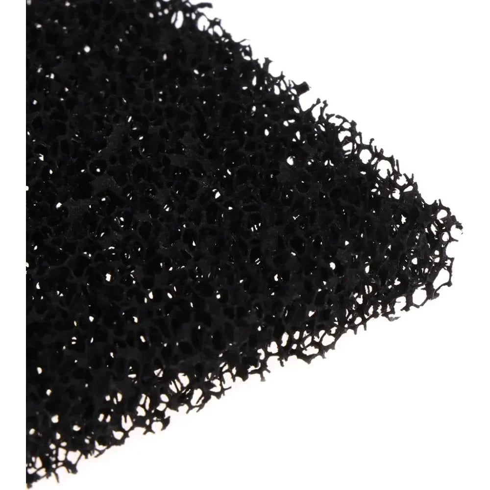 Nouvelle Mousse de Remplacement de Filtre Éponge à Charbon Actif Livraison Directe