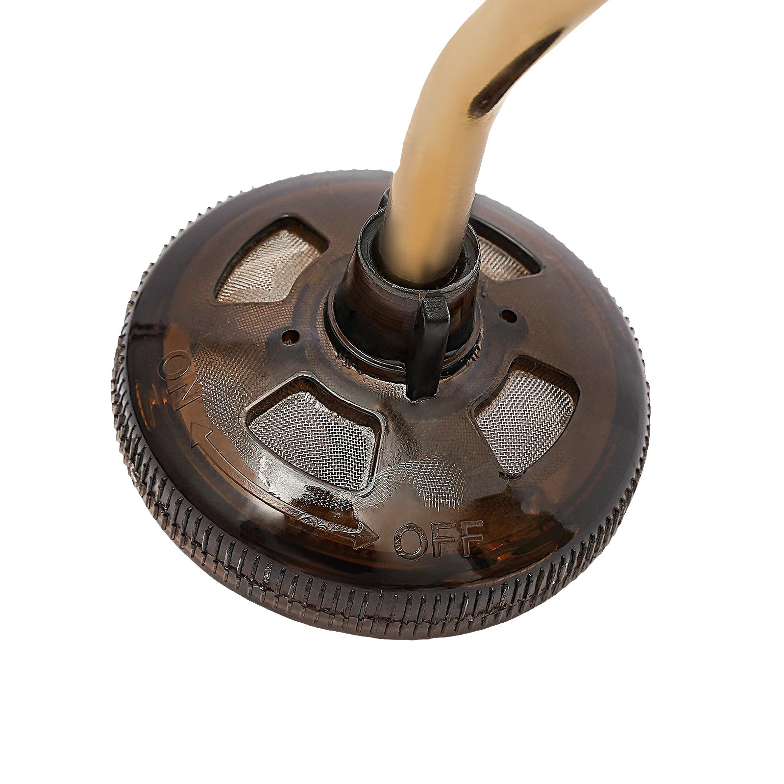 Cafetière à siphon Balance, couleur or, cafetière vintage avec tasse à mesurer