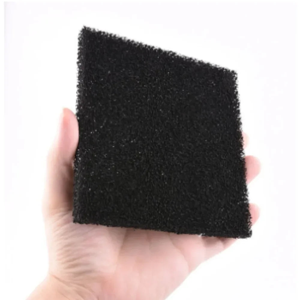 Nouvelle Mousse de Remplacement de Filtre Éponge à Charbon Actif Livraison Directe