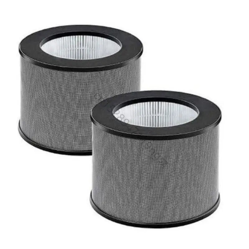 2x Filtre de purificateur d'air Filtre de remplacement HEPA à haute efficacité au charbon actif