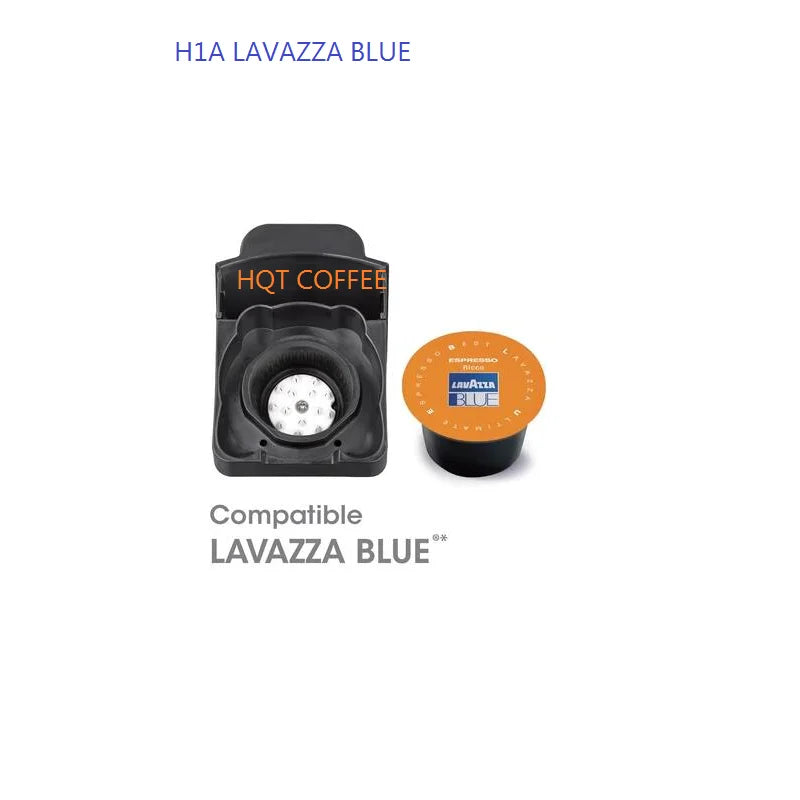 SPARE PART HiBREW H1A Coffee Machine Capsule adapter system parts for lavazza blue or lavazza modo mio or ESE pod(44 mm)