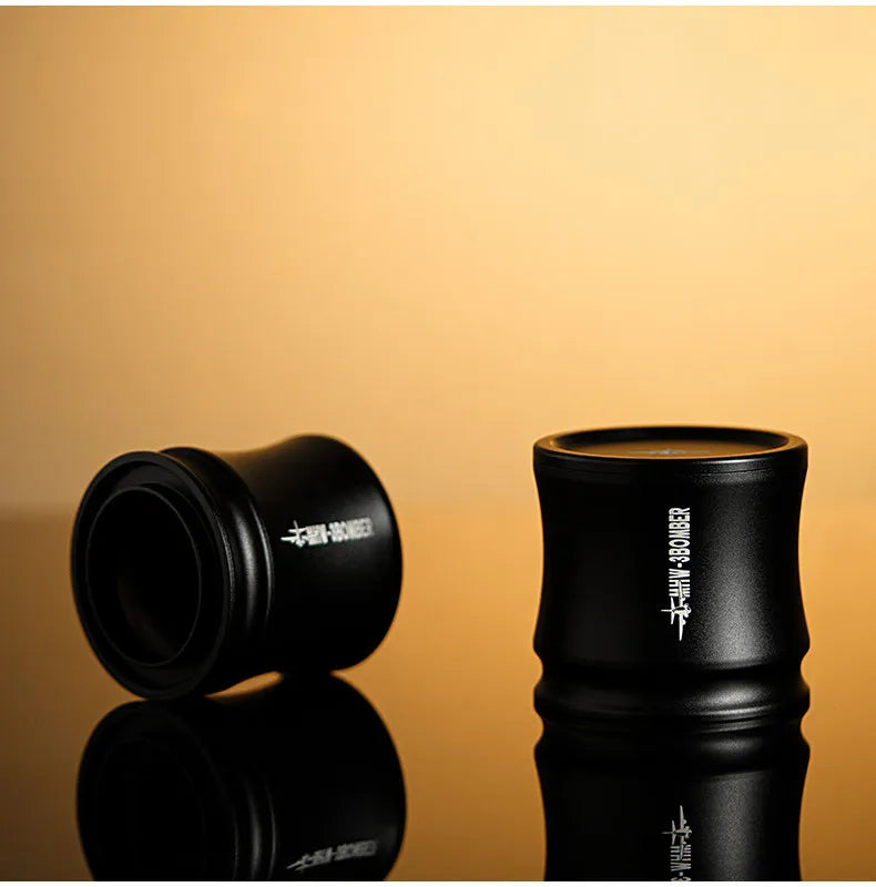 Tasse de dosage de café pour moulin, réceptacle de poudre, tasse de dosage pour expresso