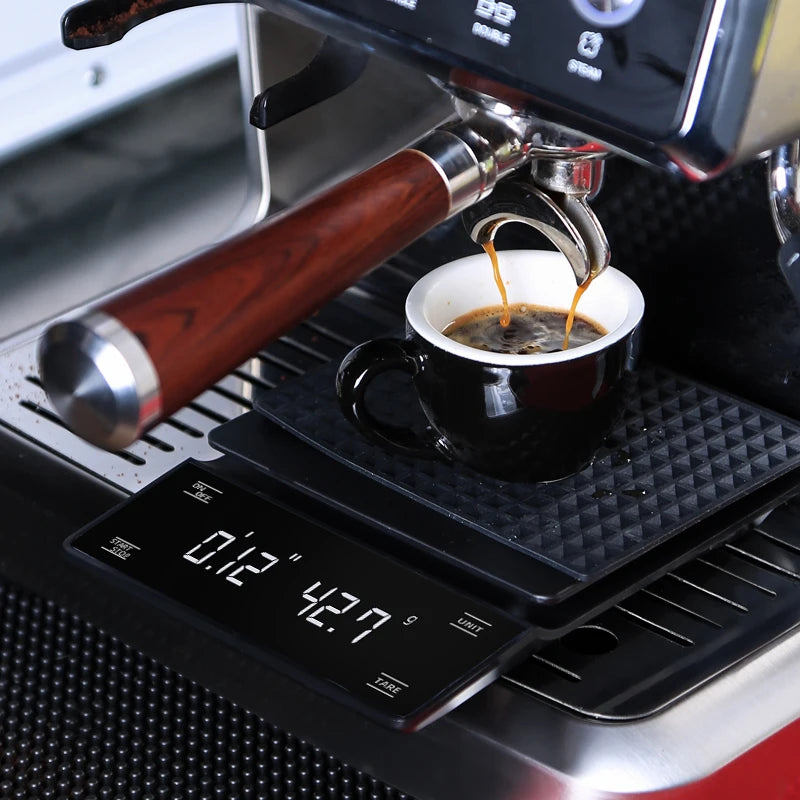 Balance Numérique 3kg/0.1g LED De Poche Électronique Tactile Intelligente Café Cuisine