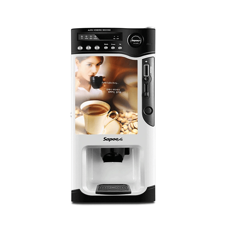 Distributeur automatique multifonctionnel de café instantané