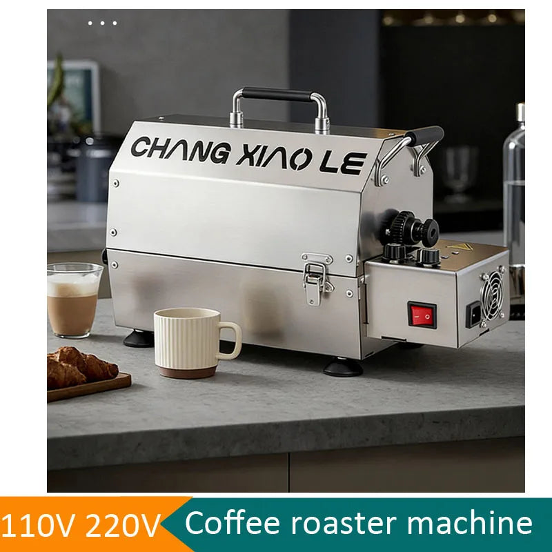 Nouvel arrivage : Torréfacteur électrique de 1 kg, grande capacité, vente chaude, pour café