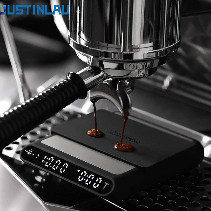 Balance de cuisine intelligente Formula avec minuterie, pour café filtre ou expresso