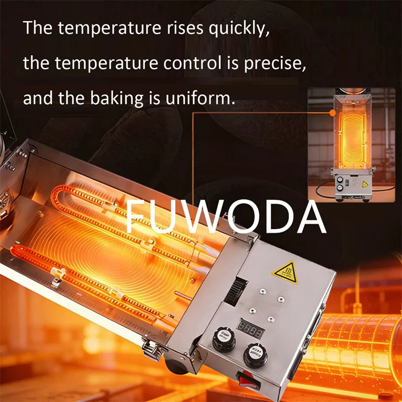 Nouvel arrivage : Torréfacteur électrique de 1 kg, grande capacité, vente chaude, pour café