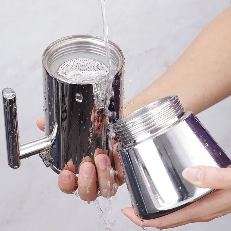 Machine à expresso, cafetière Moka épaissie en acier inoxydable, café italien, cuisinière à gaz