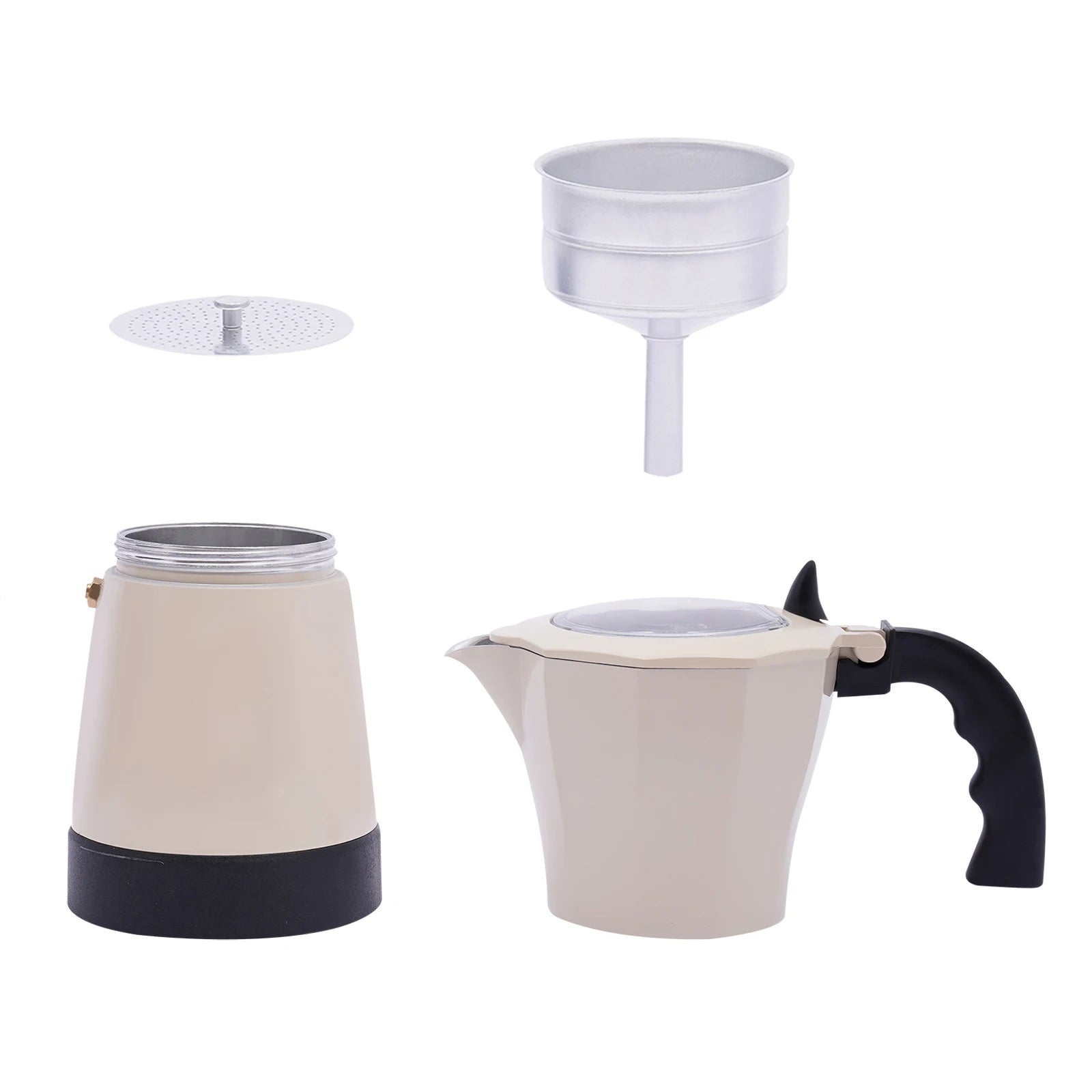 Machine à expresso, Cafetière avec joint d'étanchéité, Cafetière pour salons de thé et voyages