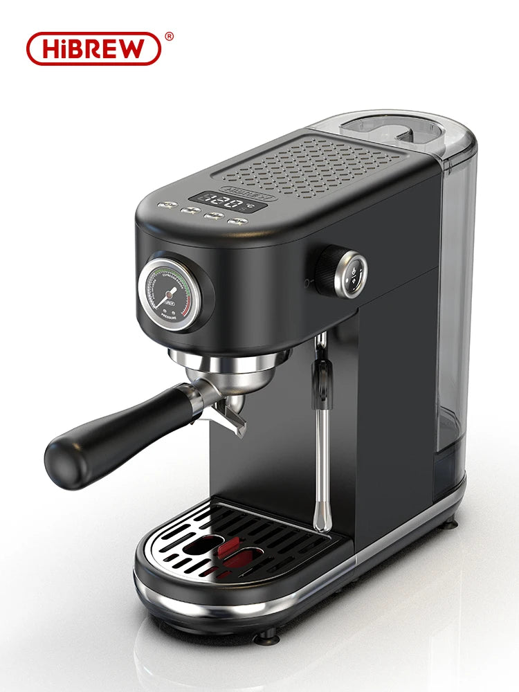 Machine à café expresso semi-automatique avec température réglable