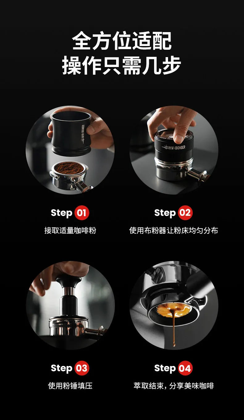 Tasse de dosage de café pour moulin, réceptacle de poudre, tasse de dosage pour expresso