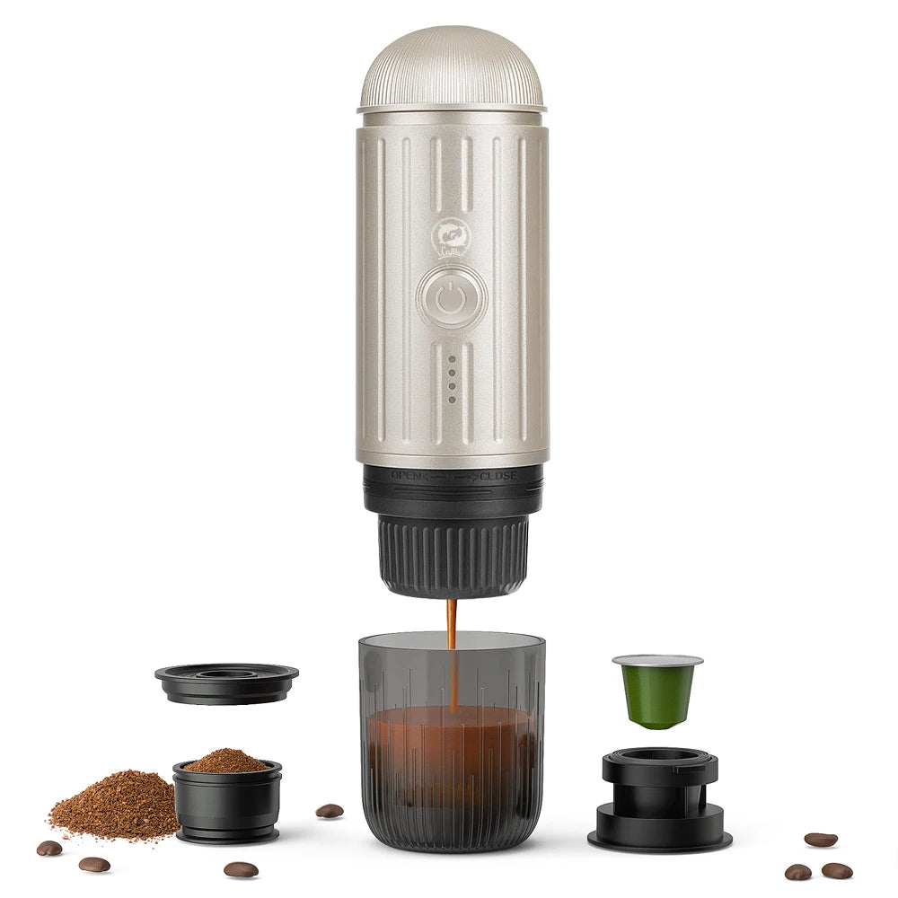 Machine à espresso électrique portable Machine à café de voyage pour camping-car